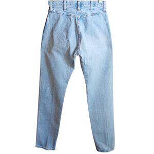 Vintage Women's Wrangler Jeans 27x36 7x36 High-Waisted Bareback Cowgirl USA